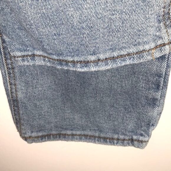 S.O.N.G. Timeless Fit Womens Distressed Jeans Size 5/27 - Picture 5 of 11